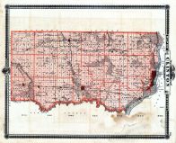 Clinton County, Iowa 1875 State Atlas